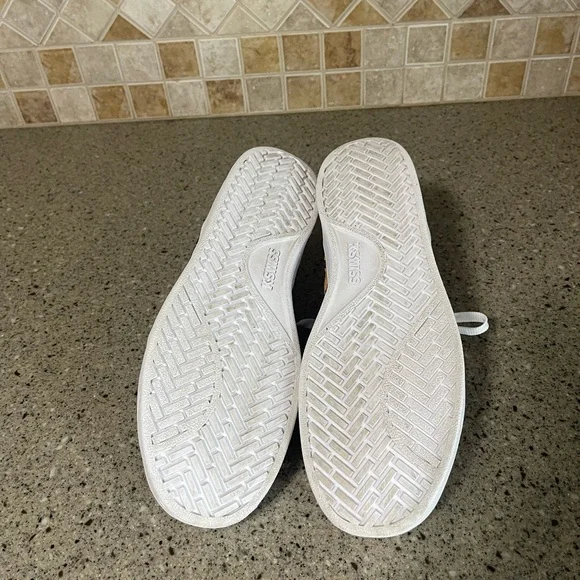 K Swiss Women’s Court Pro II Court White/Leopard Sneaker Size 11 - Picture 9 of 9